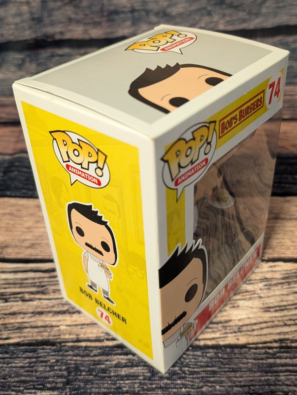 Funko Pop Bob's Burgers Bob Belcher #74 - Picture 4 of 4
